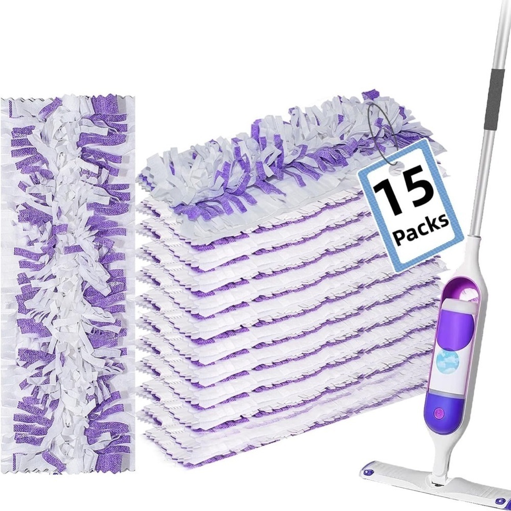 Swiffer mop, refillable replacement pads, cotton swiffer mop head replacement​​​